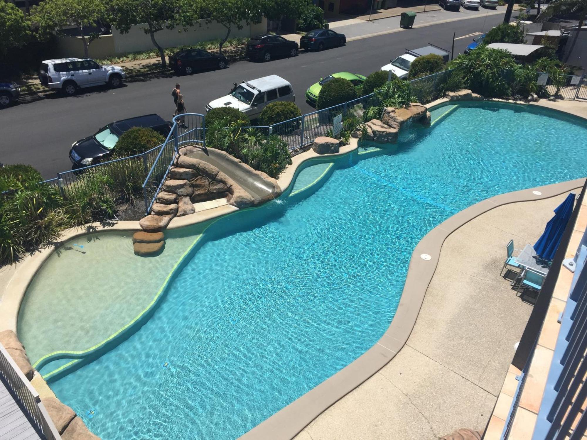 קולום ביץ' Endless Summer Resort חדר תמונה